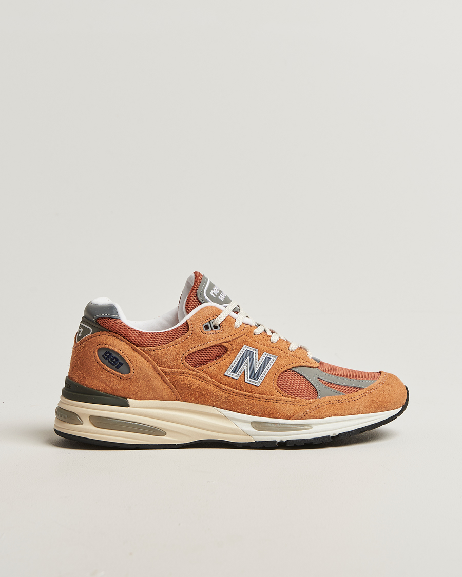Herren | Sneaker | New Balance Made In US & UK | New Balance Made in Made In UK 991 Sneakers Orange