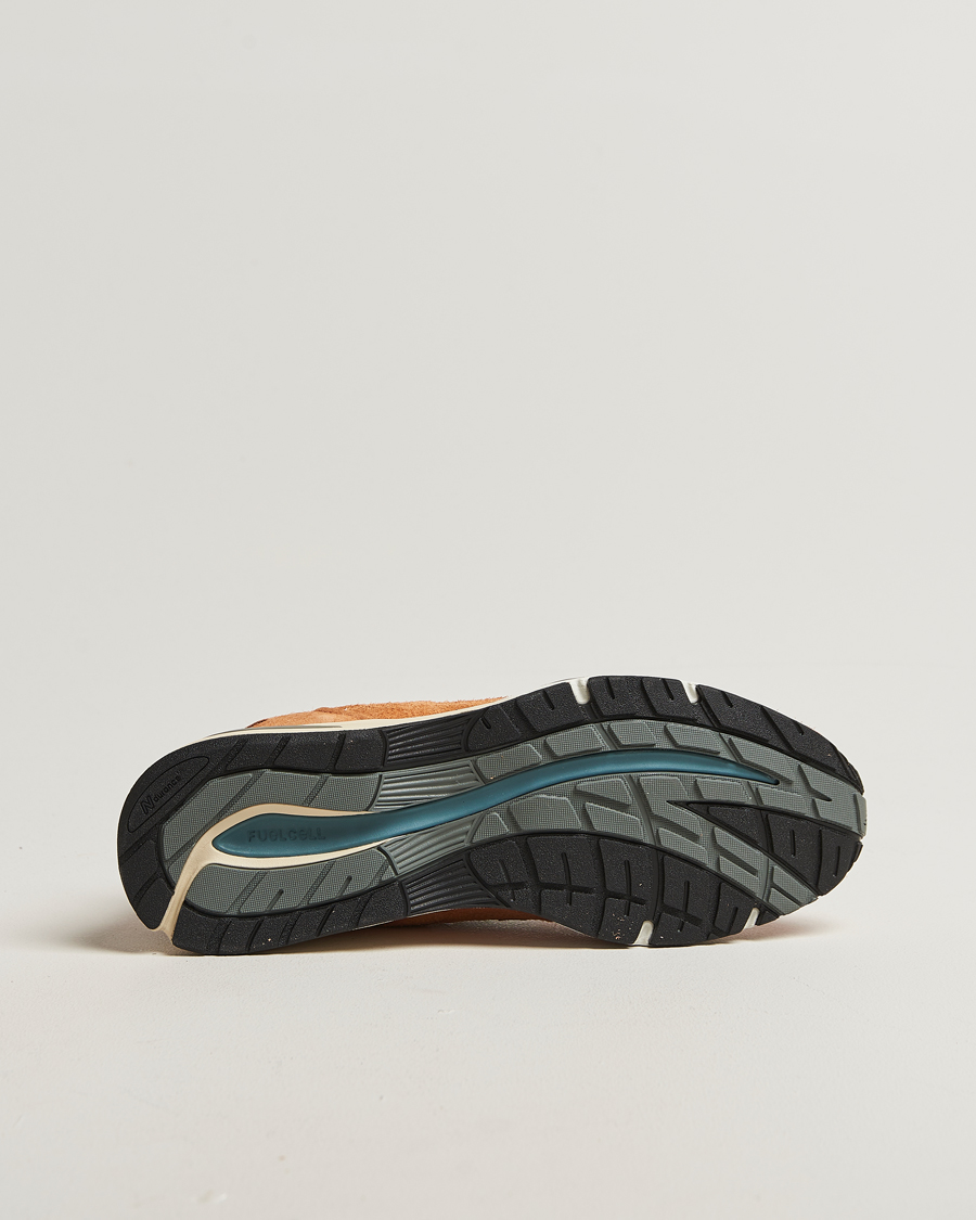 Herren | Sneaker | New Balance Made In US & UK | New Balance Made in Made In UK 991 Sneakers Orange