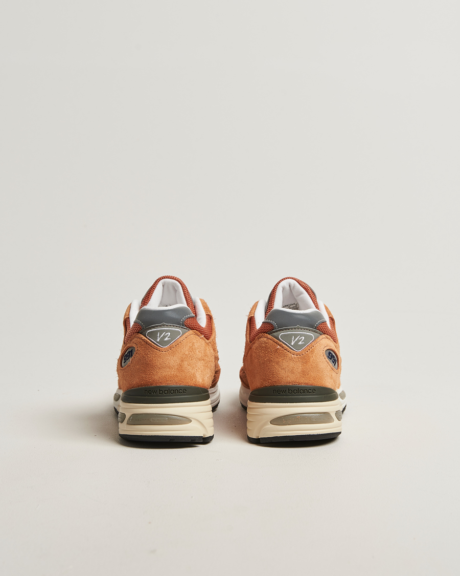 Herren | Sneaker | New Balance Made In US & UK | New Balance Made in Made In UK 991 Sneakers Orange