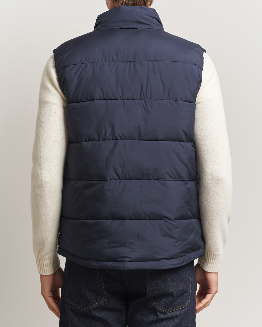 Herren | Westen | KnowledgeCotton Apparel | Puffer Vest Night Sky
