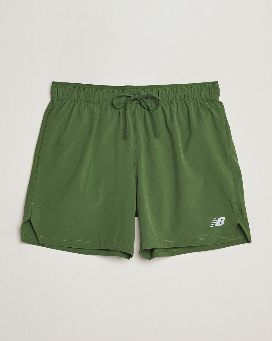 Herren | Shorts | New Balance Running | Athletics 5 RC Shorts Dark Alpine Green