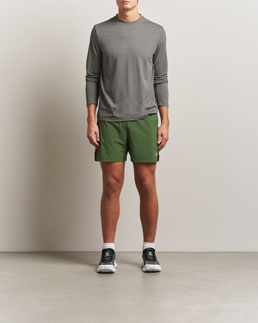 Herren | Shorts | New Balance Running | Athletics 5 RC Shorts Dark Alpine Green
