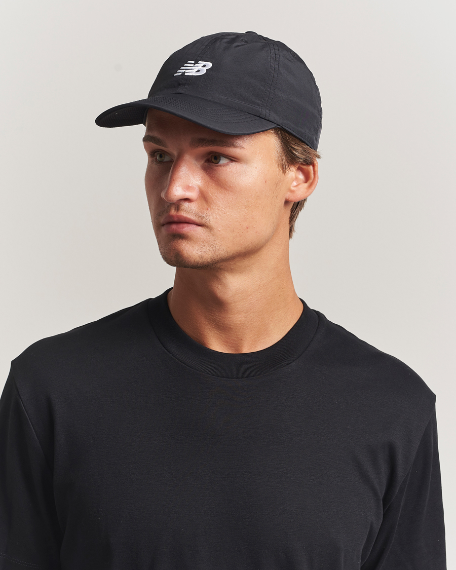 Herren | New Balance Running 47 Clean Up Run Hat Black | New Balance Running | 47 Clean Up Run Hat Black