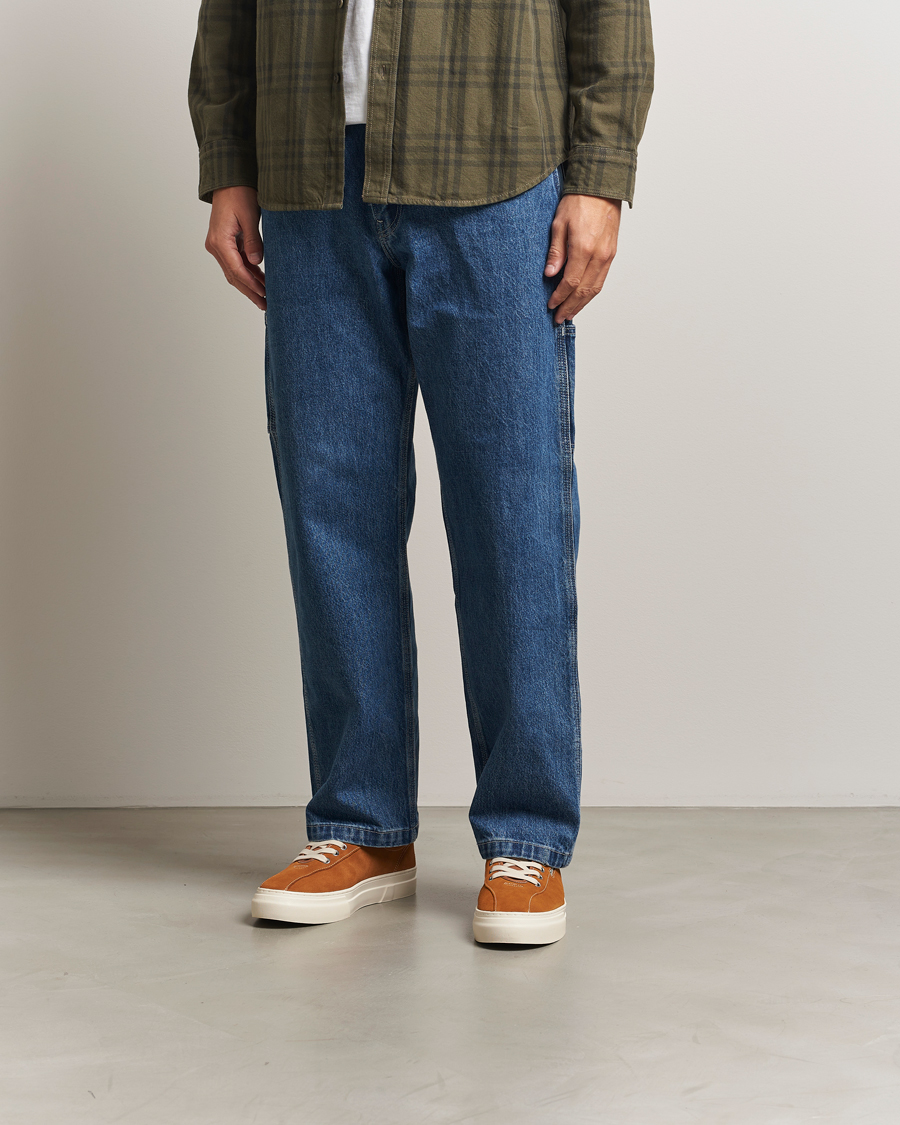 Herren | Sneaker | Stepney Workers Club | Dellow 02 Cupsole Suede Sneaker Tan