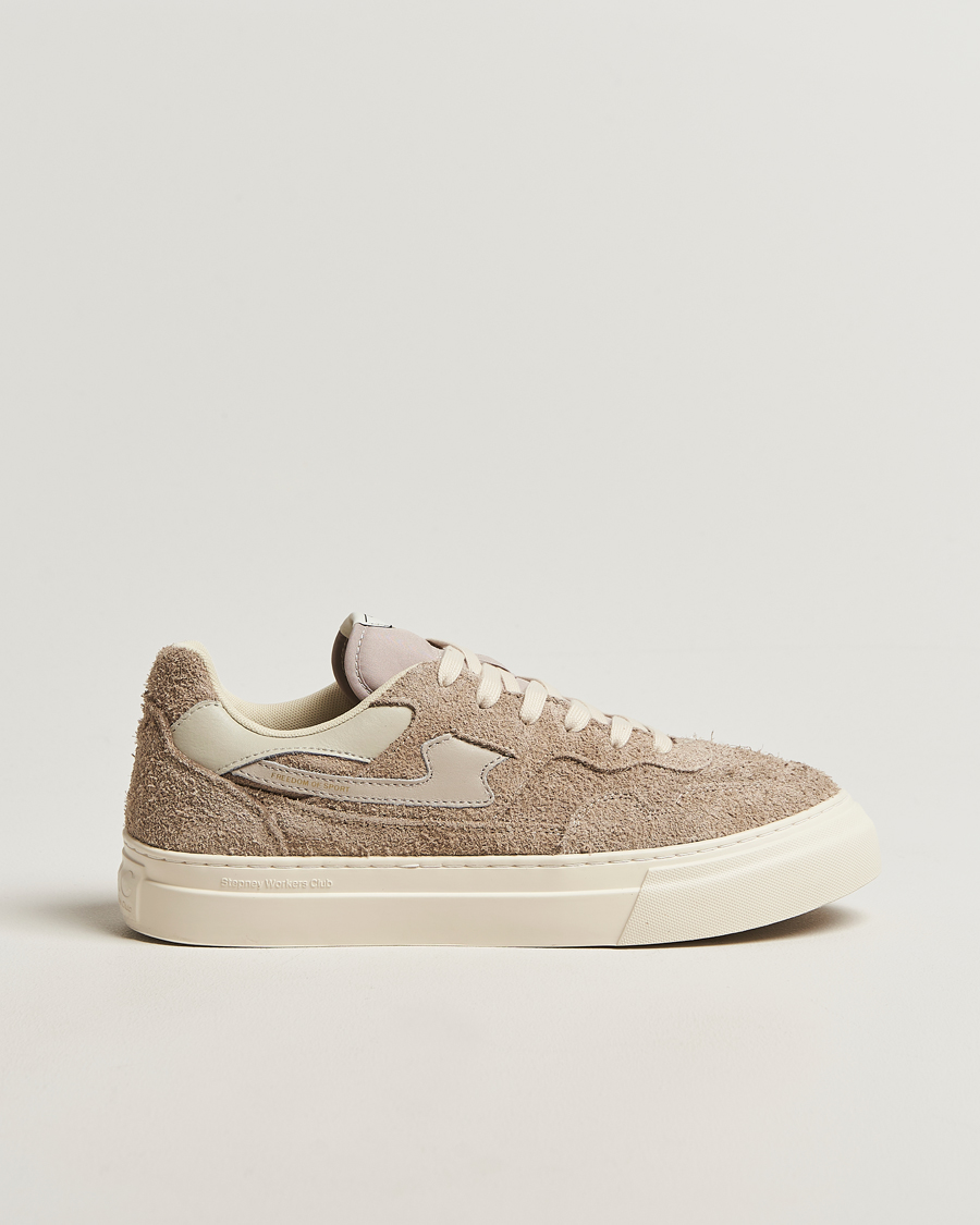 Herren | Sneaker | Stepney Workers Club | Pearl S-Strike Suede Sneaker Raw Taupe