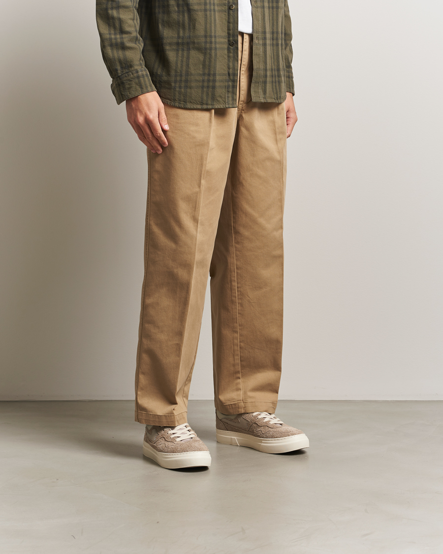 Herren | Sneaker | Stepney Workers Club | Pearl S-Strike Suede Sneaker Raw Taupe