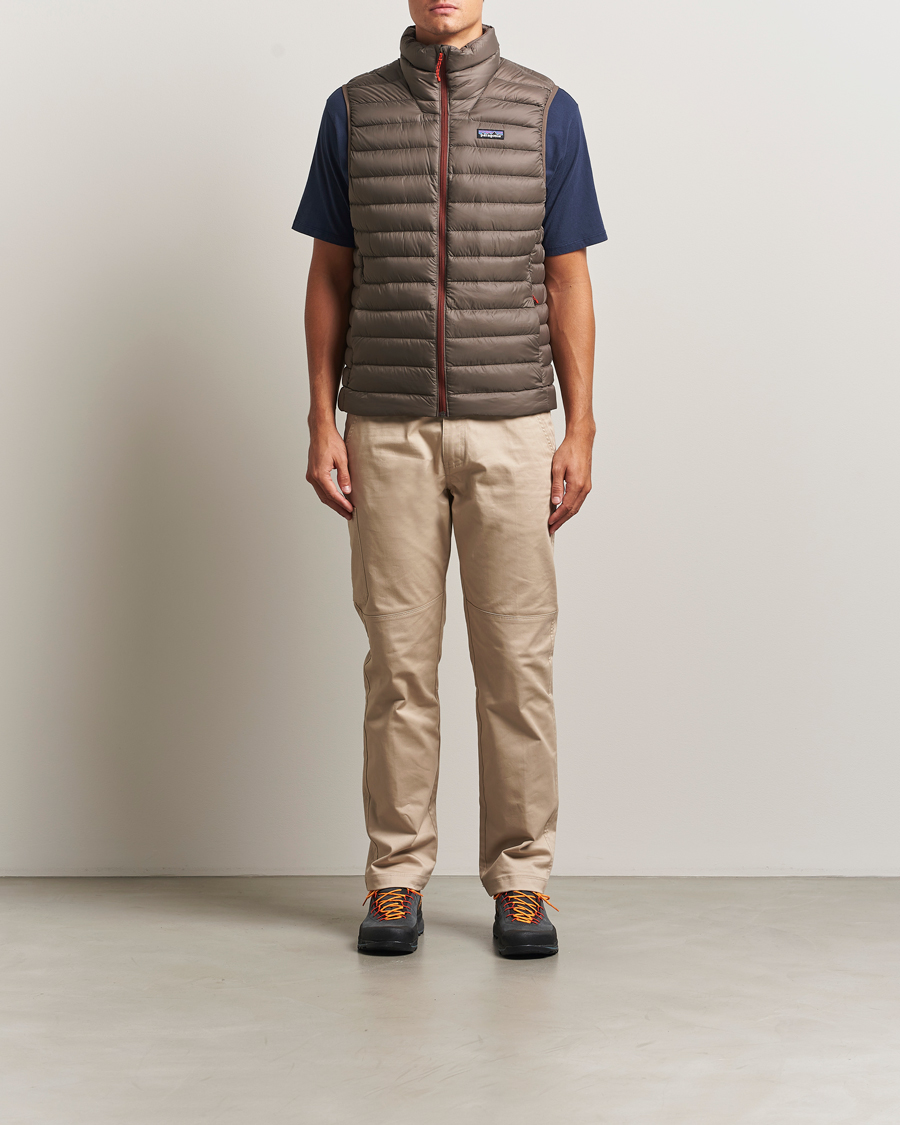 Herren | Westen | Patagonia | Down Sweater Vest Marlow Brown