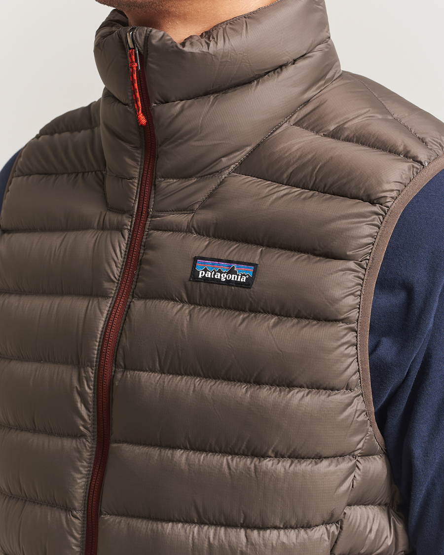 Herren | Westen | Patagonia | Down Sweater Vest Marlow Brown