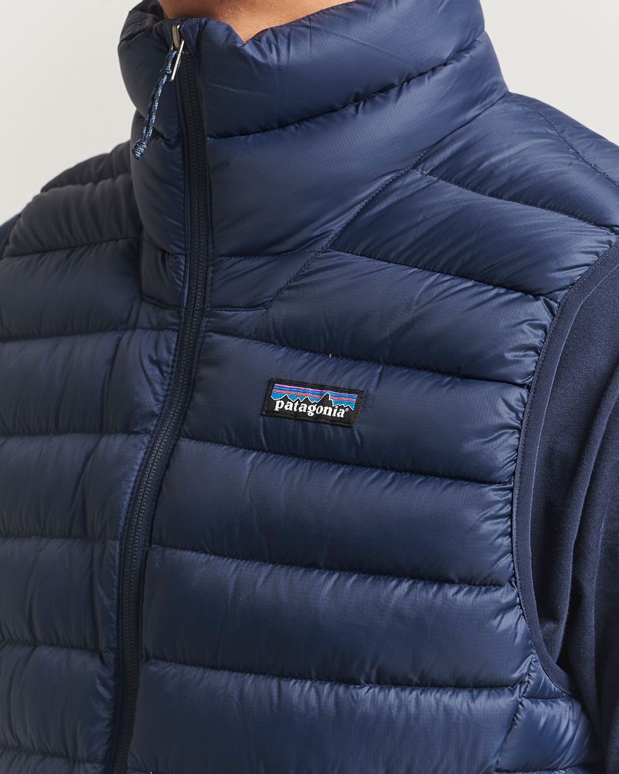 Herren | Westen | Patagonia | Down Sweater Vest New Navy