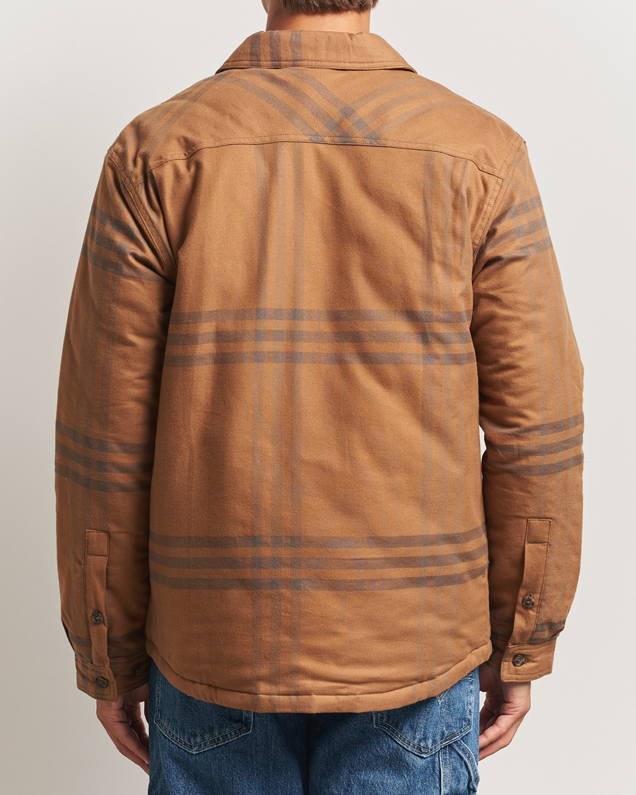 Herren | Hemden | Patagonia | Lightweigt Insulated Fjord Flannel Shirt Deer Brown