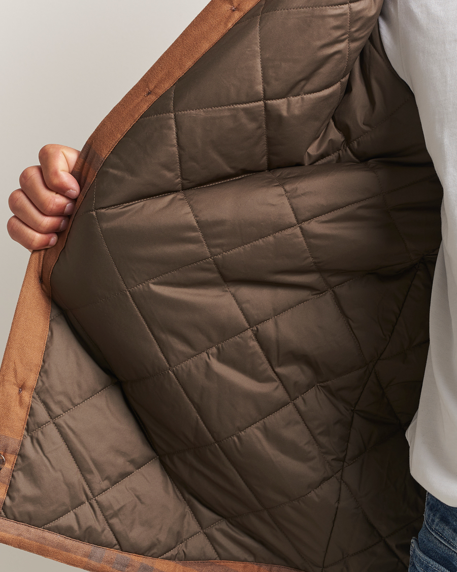 Herren | Hemden | Patagonia | Lightweigt Insulated Fjord Flannel Shirt Deer Brown