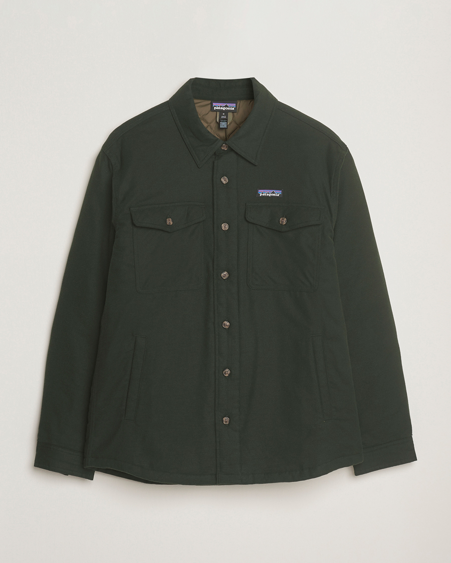 Herren | Hemden | Patagonia | Lightweigt Insulated Fjord Flannel Shirt Green