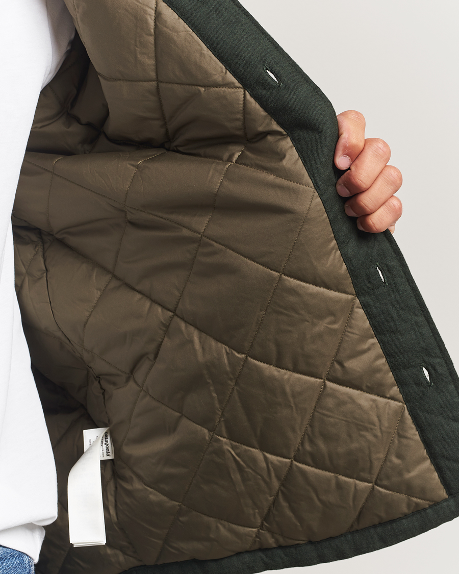 Herren | Hemden | Patagonia | Lightweigt Insulated Fjord Flannel Shirt Green