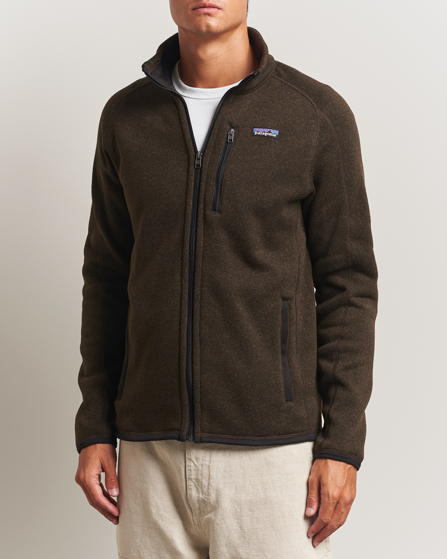 Herren | Pullover | Patagonia | Better Sweater Jacket Otter Brown