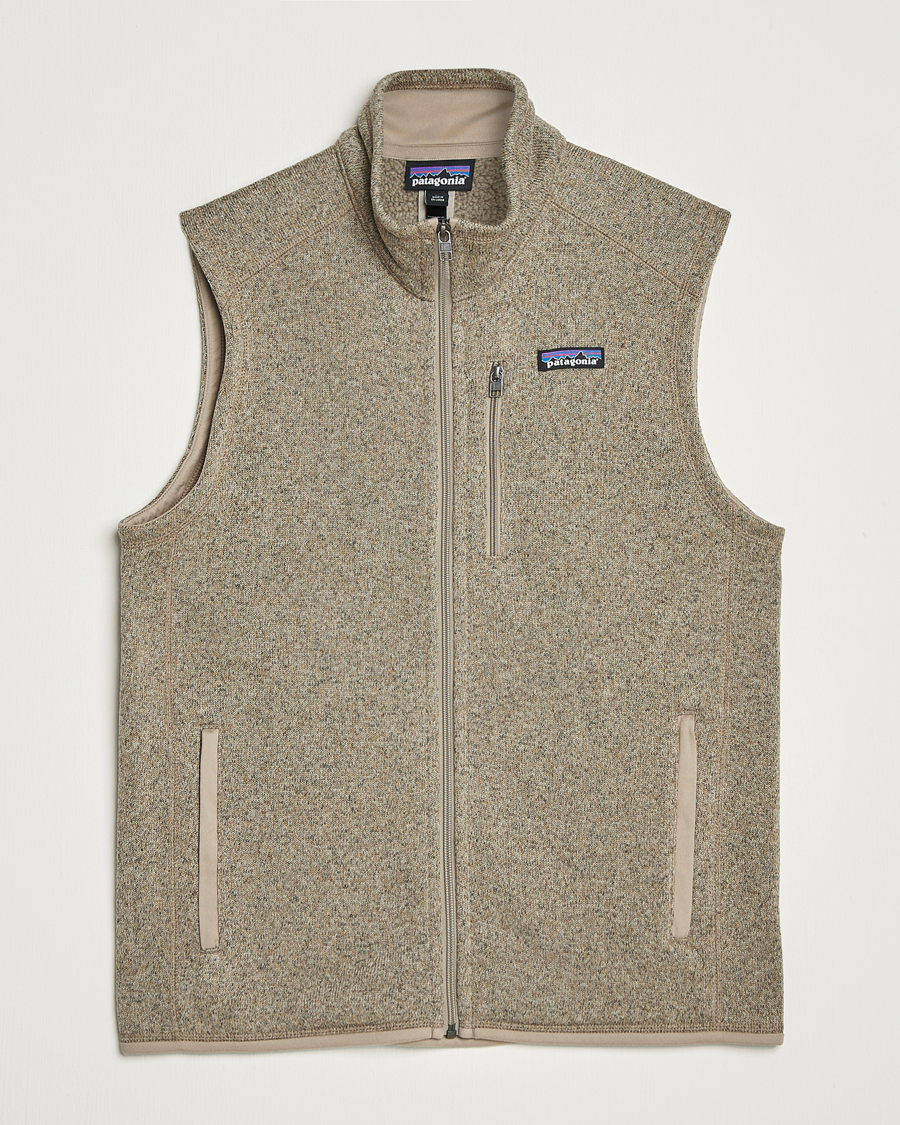 Herren | Westen | Patagonia | Better Sweater Vest Seabird Grey