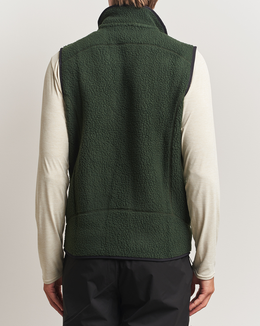 Herren | Pullover | Patagonia | Retro Pile Vest Old Growth Green
