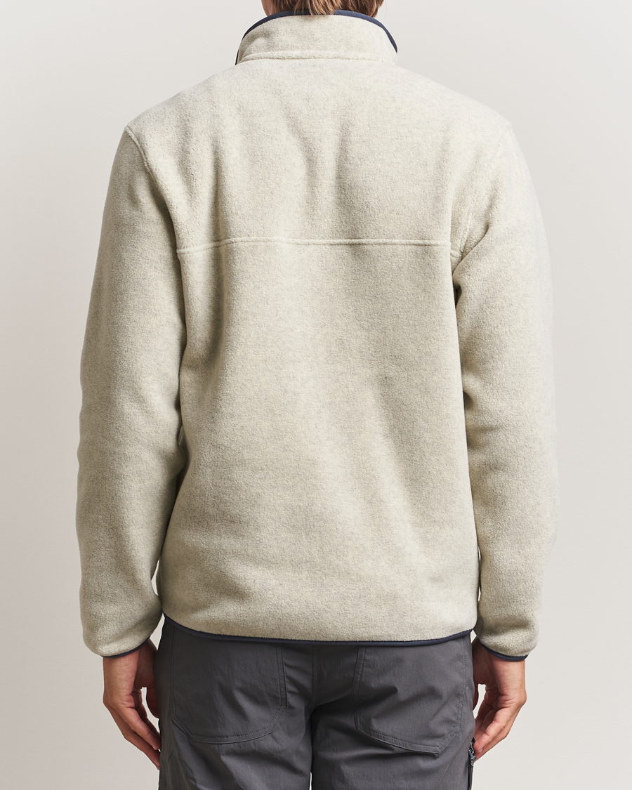 Herren | Pullover | Patagonia | Synch Snap T Half Zip Fleece Oatmeal Heather