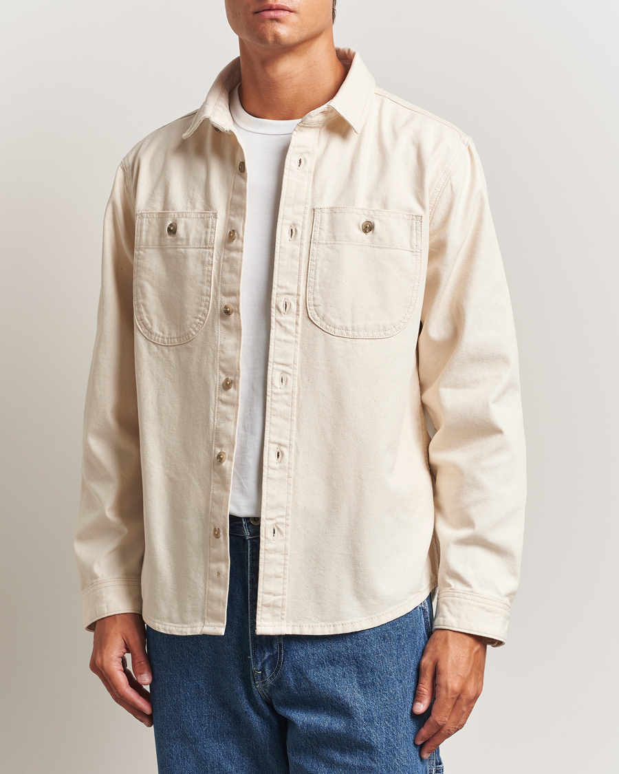 Herren | Hemden | Patagonia | Point Reyes Canvas Shirt Undyed Natural