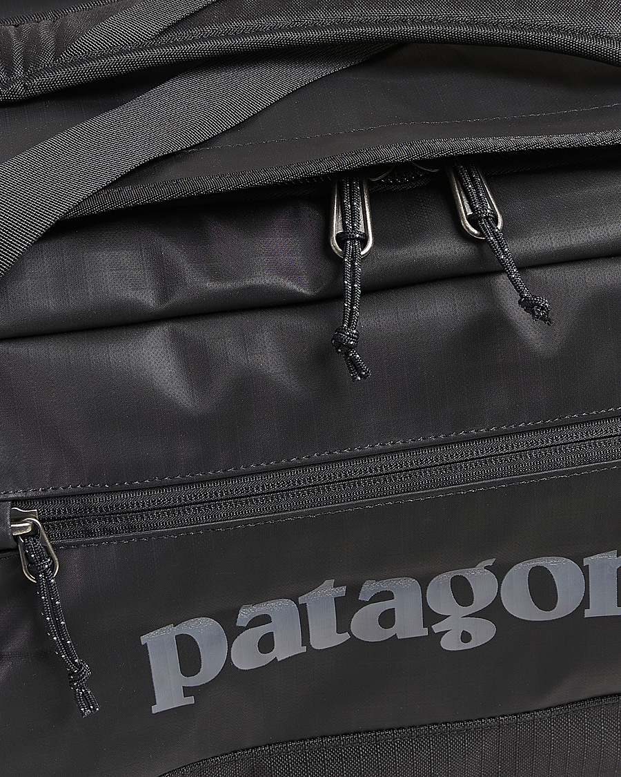 Herren | Patagonia Black Hole Duffel 55L Black | Patagonia | Black Hole Duffel 55L Black
