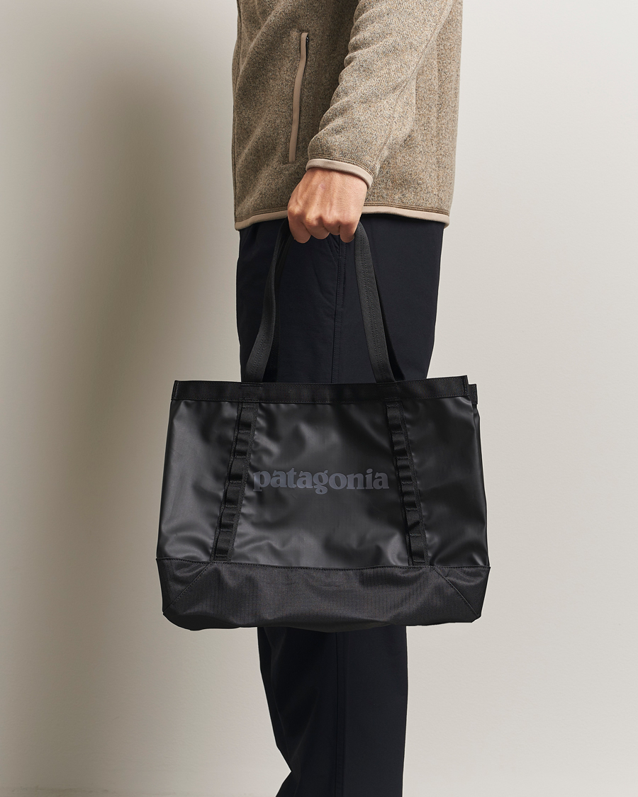 Herren | Patagonia Black Hole Tote 25L Black | Patagonia | Black Hole Tote 25L Black