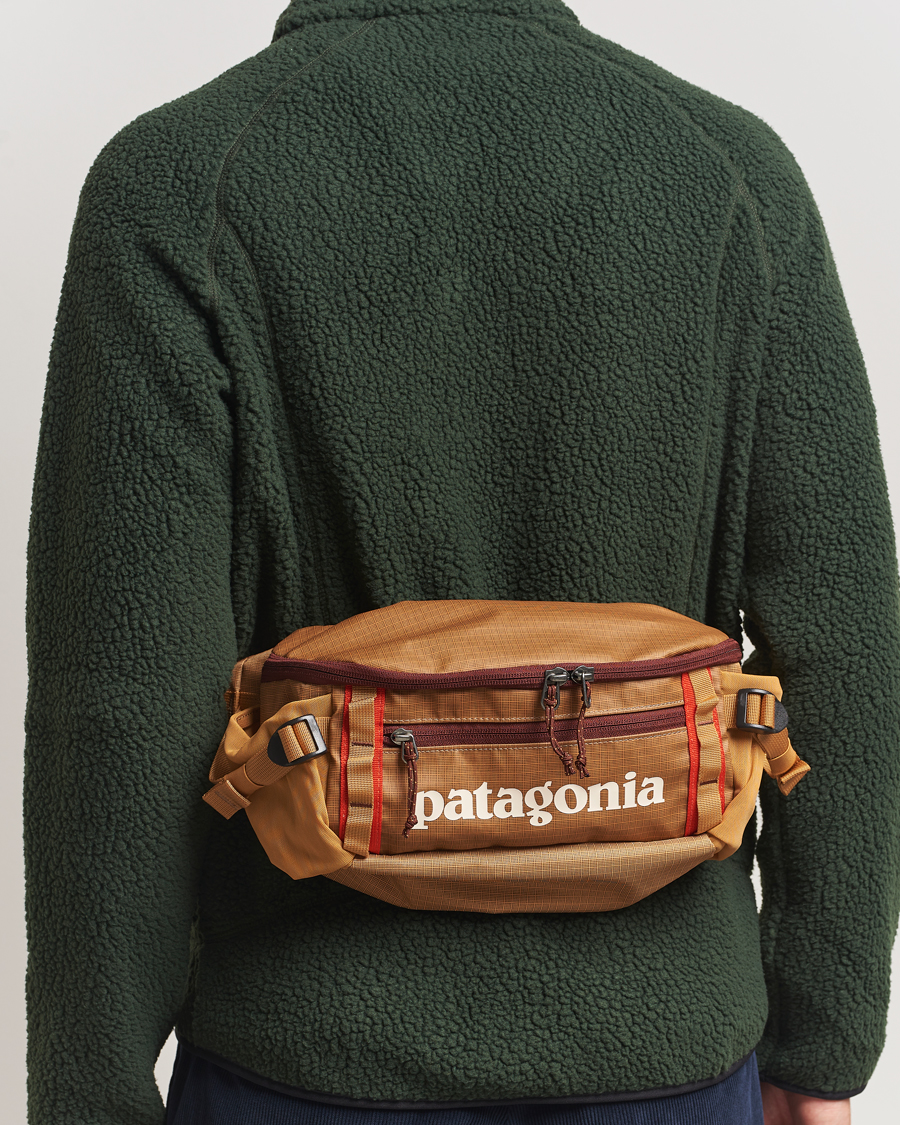 Herren | Patagonia Black Hole Waist Pack 5L Talon Gold | Patagonia | Black Hole Waist Pack 5L Talon Gold
