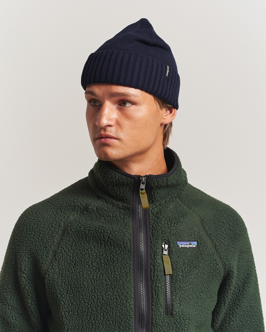 Herren | Patagonia Brodeo Beanie New Navy | Patagonia | Brodeo Beanie New Navy