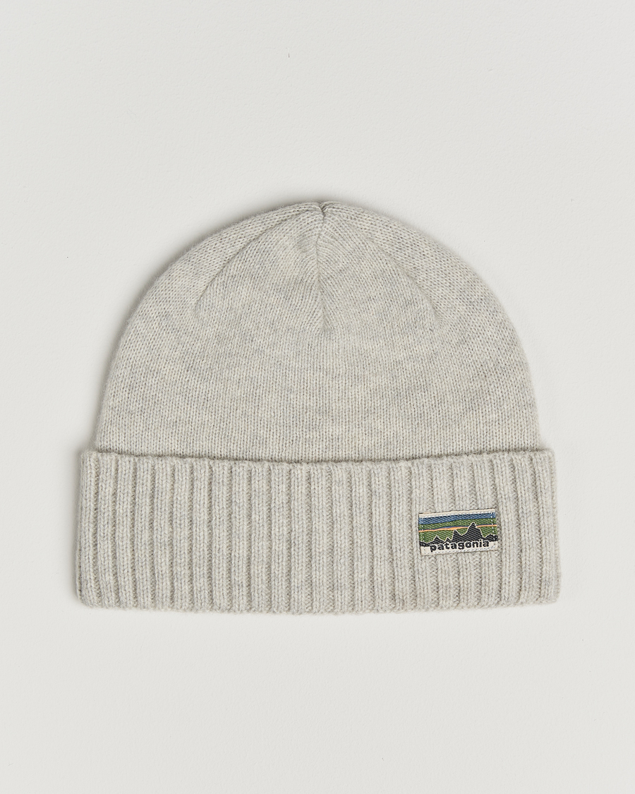 Herren | Mützen | Patagonia | Brodeo Beanie Crisp Grey