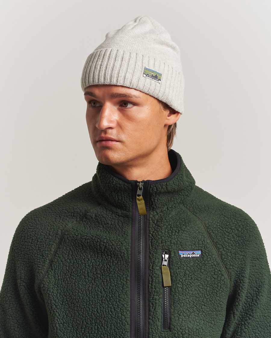 Herren | Mützen | Patagonia | Brodeo Beanie Crisp Grey