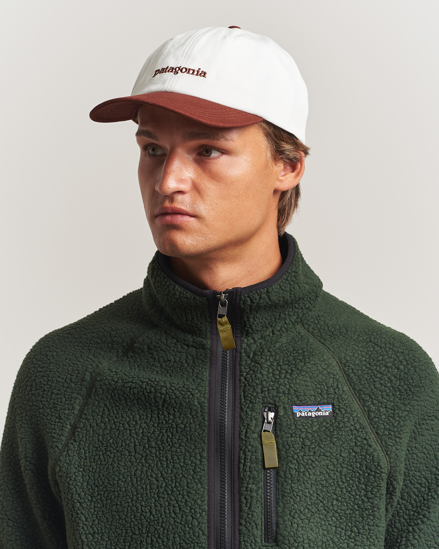 Herren | Patagonia Fitz Roy Icon Trad Cap Dried Vanilla | Patagonia | Fitz Roy Icon Trad Cap Dried Vanilla