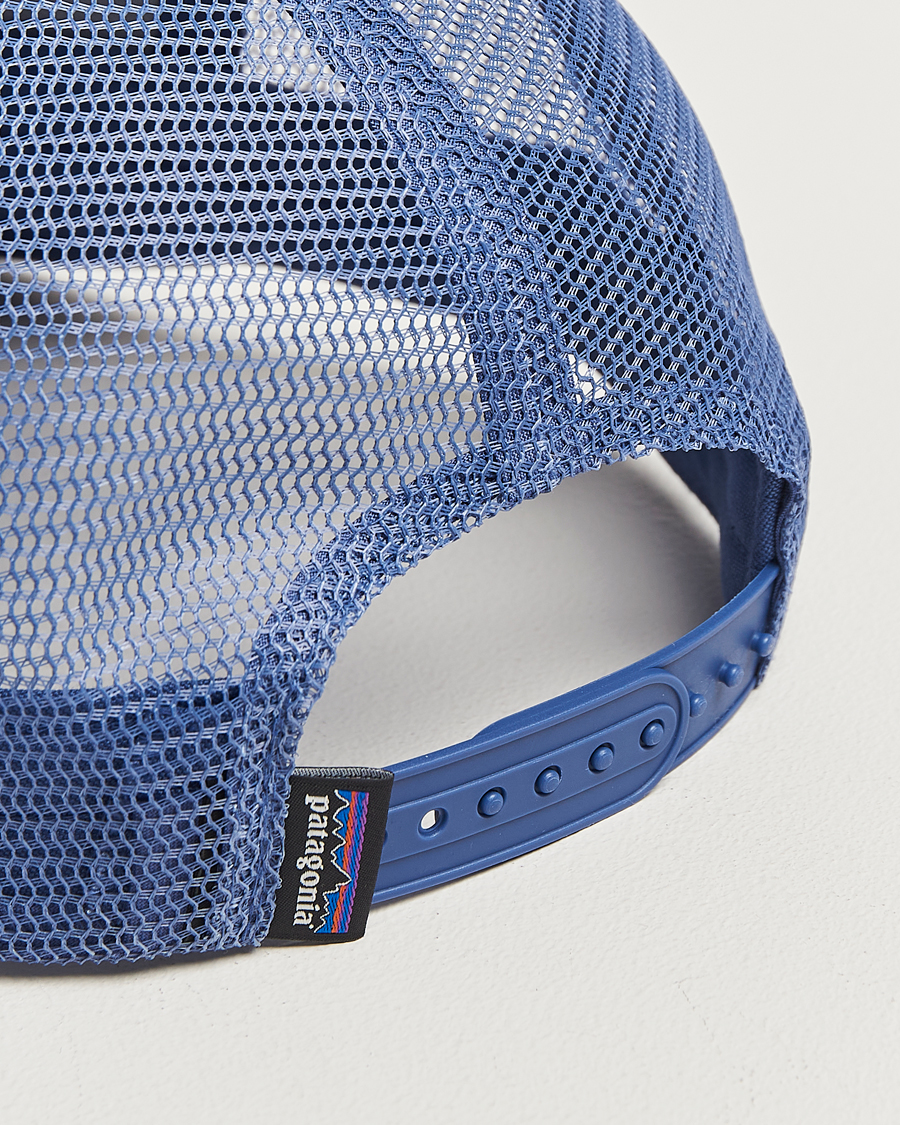 Herren | Patagonia P-6 Logo LoPro Trucker Hat Barnacle Blue | Patagonia | P-6 Logo LoPro Trucker Hat Barnacle Blue