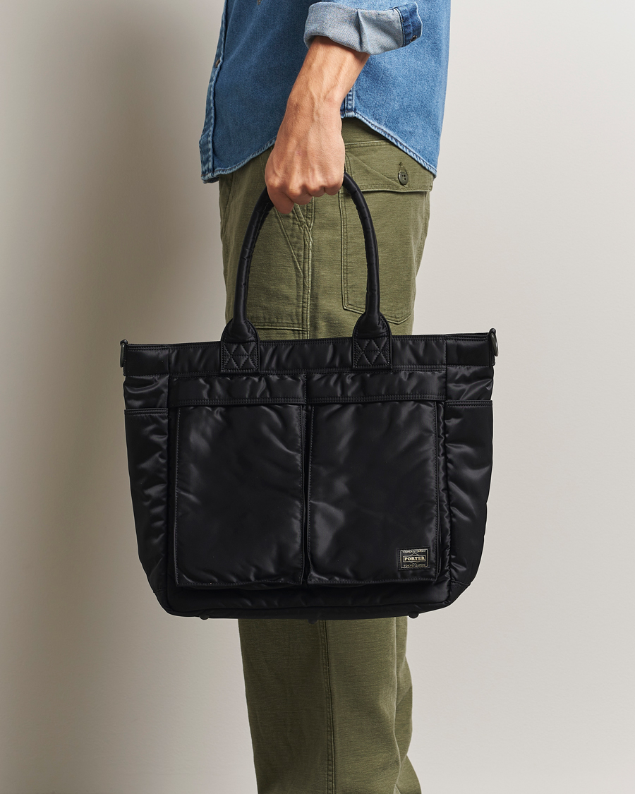 Herren | Taschen | Porter-Yoshida & Co. | Tanker Tote Bag Black