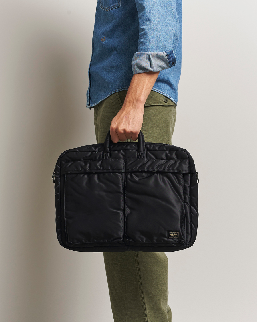 Herren | Taschen | Porter-Yoshida & Co. | Porter-Yoshida & Co.Tanker 2Way Document BagBlack