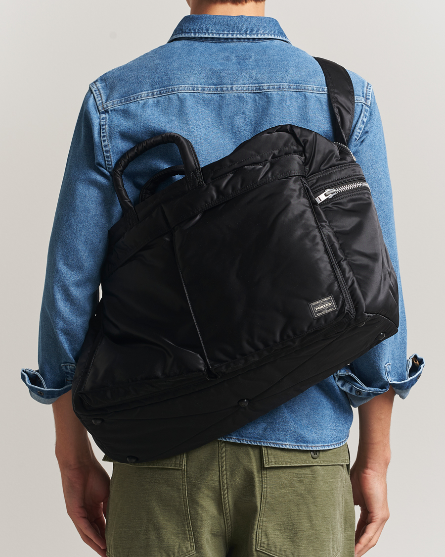 Herren | Taschen | Porter-Yoshida & Co. | Tanker Duffle Bag Black