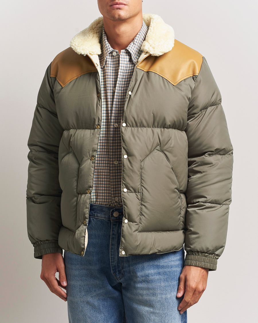 Herren | Jacken | Rocky Mountain Featherbed | Christy Jacket Olive