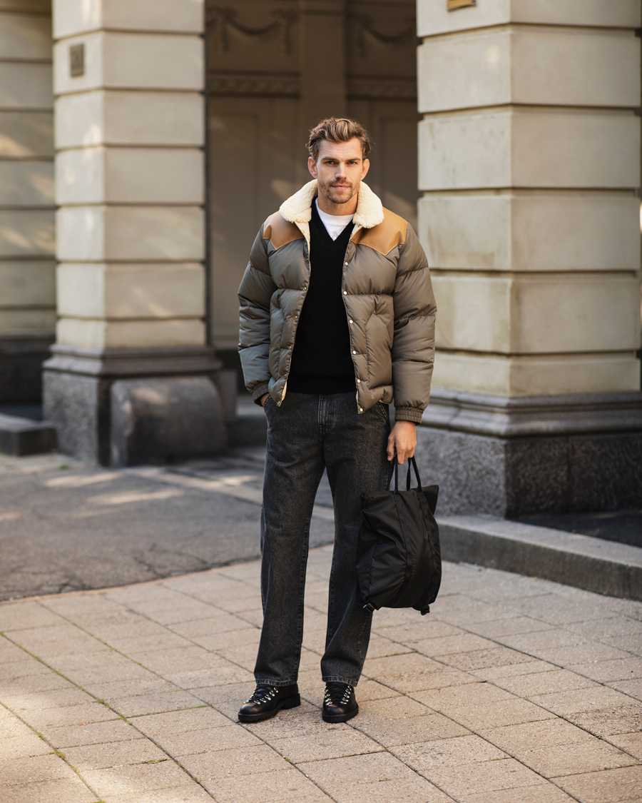 Herren | Jacken | Rocky Mountain Featherbed | Christy Jacket Olive