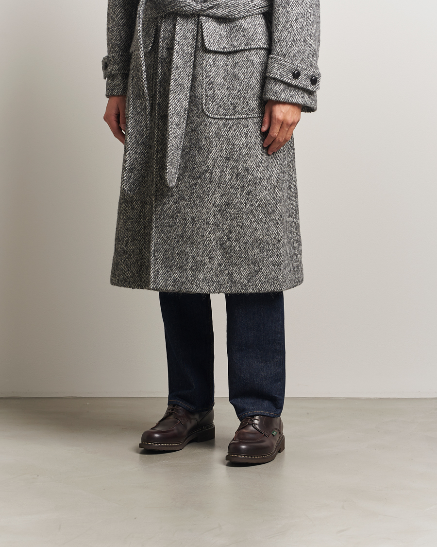 Herren | Derby | Paraboot | Chambord Cordovan Derby Burgundy