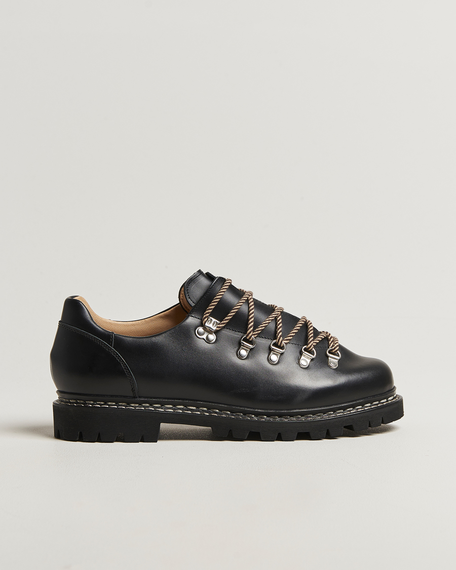 Herren | Derby | Paraboot | Clusaz Low Derby Black