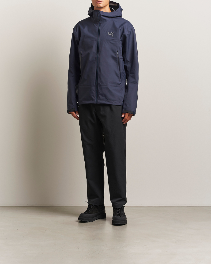 Herren | Jacken | Arc'teryx | Beta Gore-Tex Jacket Black Sapphire