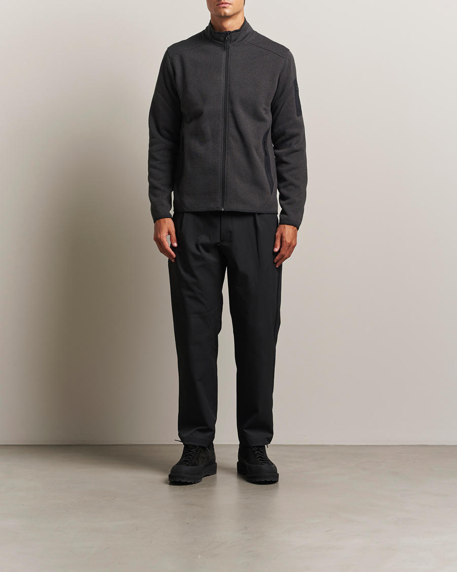 Herren | Pullover | Arc'teryx | Covert Full-Zip Black Heather