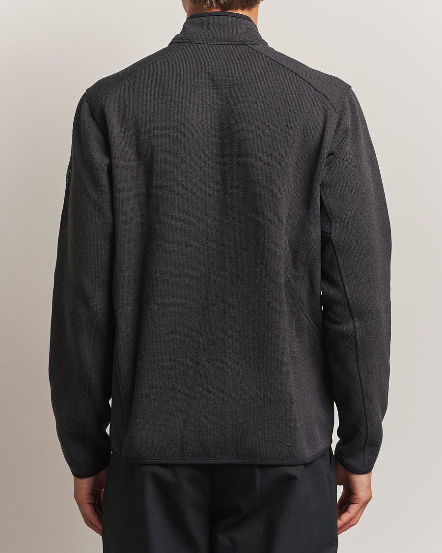 Herren | Pullover | Arc'teryx | Covert Full-Zip Black Heather