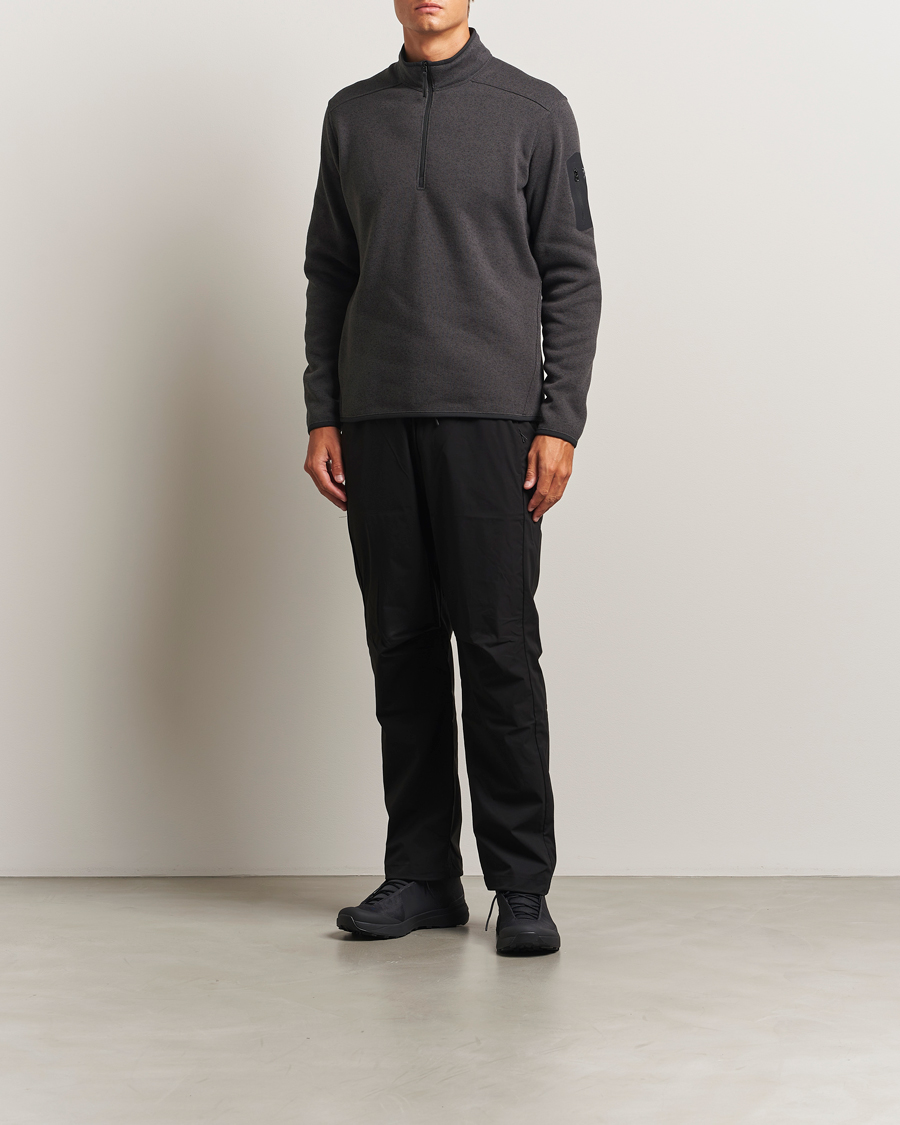 Herren | Pullover | Arc'teryx | Covert Half-Zip Black Heather