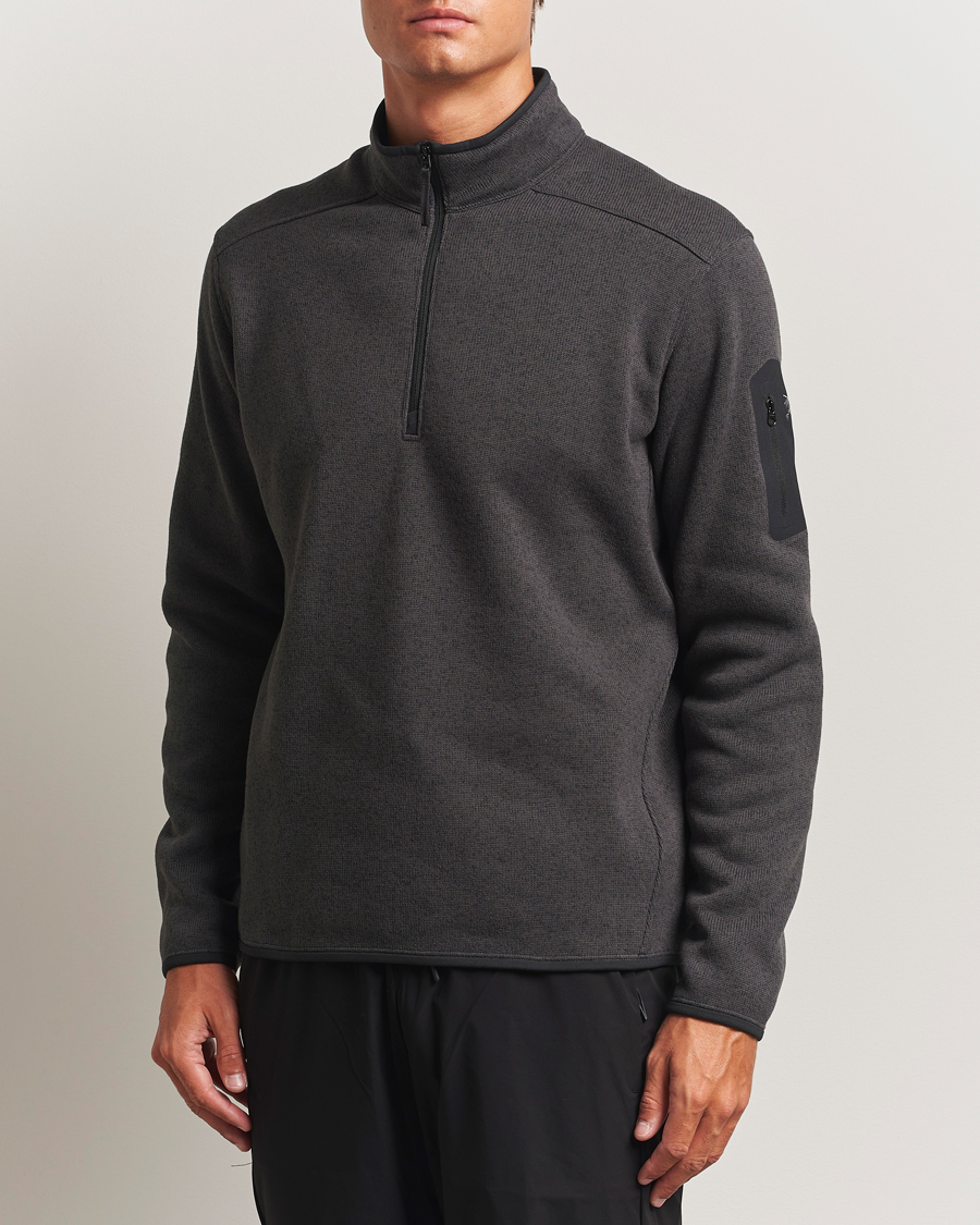 Herren | Pullover | Arc'teryx | Covert Half-Zip Black Heather