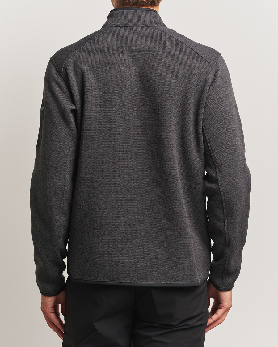 Herren | Pullover | Arc'teryx | Covert Half-Zip Black Heather