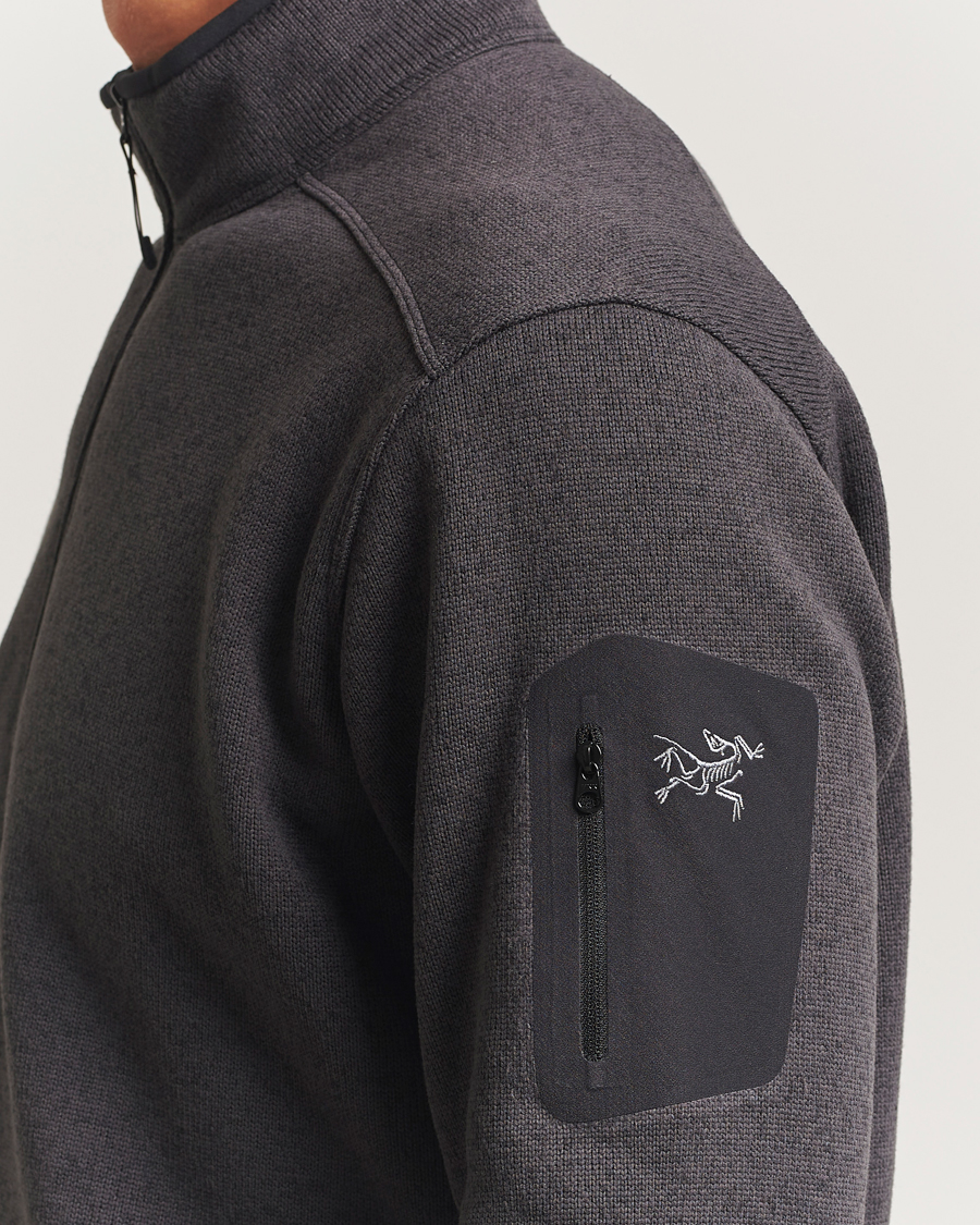 Herren | Pullover | Arc'teryx | Covert Half-Zip Black Heather