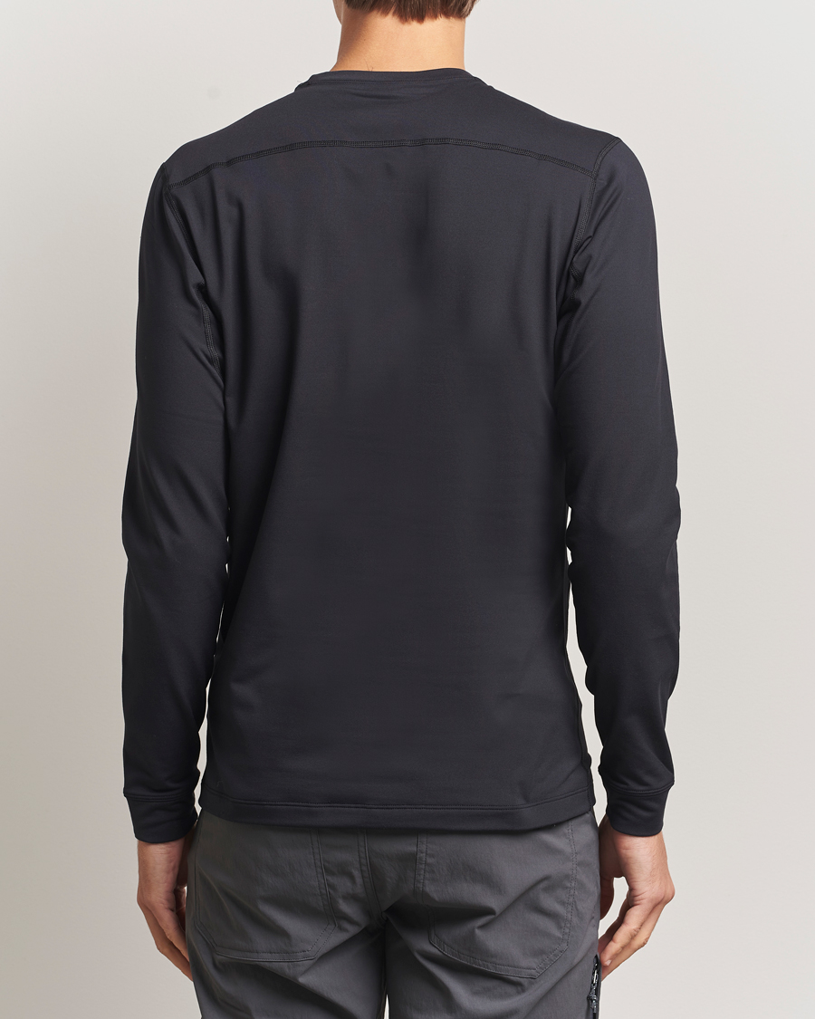 Herren | Pullover | Arc'teryx | Rho Baselayer Crew Neck Black