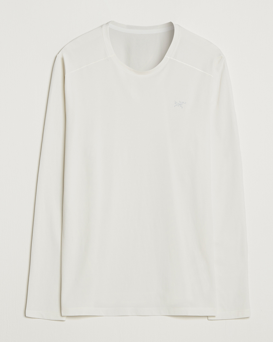 Herren | T-Shirts | Arc'teryx | Cormac Long Sleeve T-Shirt Arctic Silk Heather