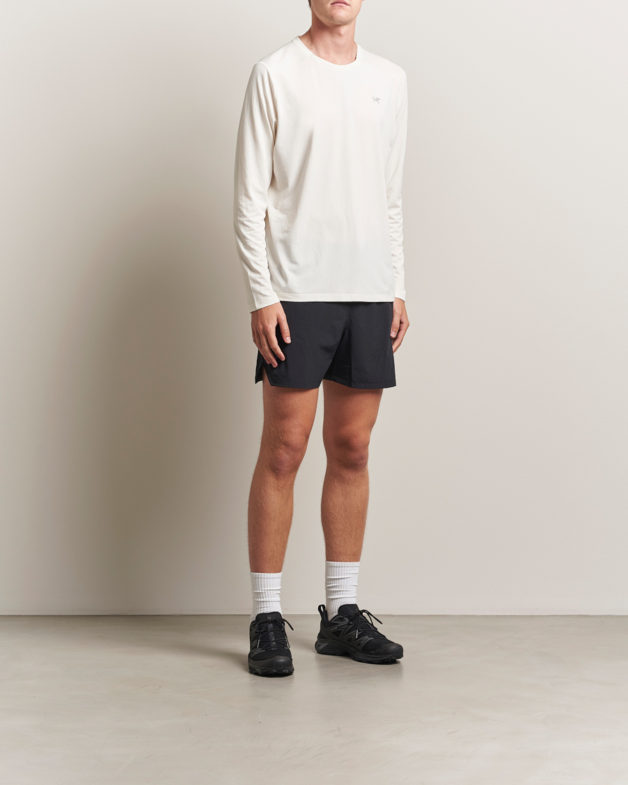 Herren | T-Shirts | Arc'teryx | Cormac Long Sleeve T-Shirt Arctic Silk Heather