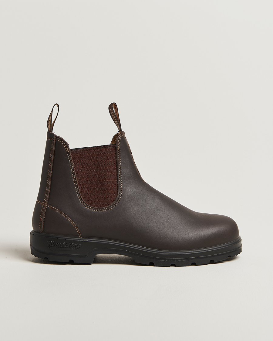 Herren | Boots | Blundstone | 550 Classic Leather Chelsea Boot Walnut Brown