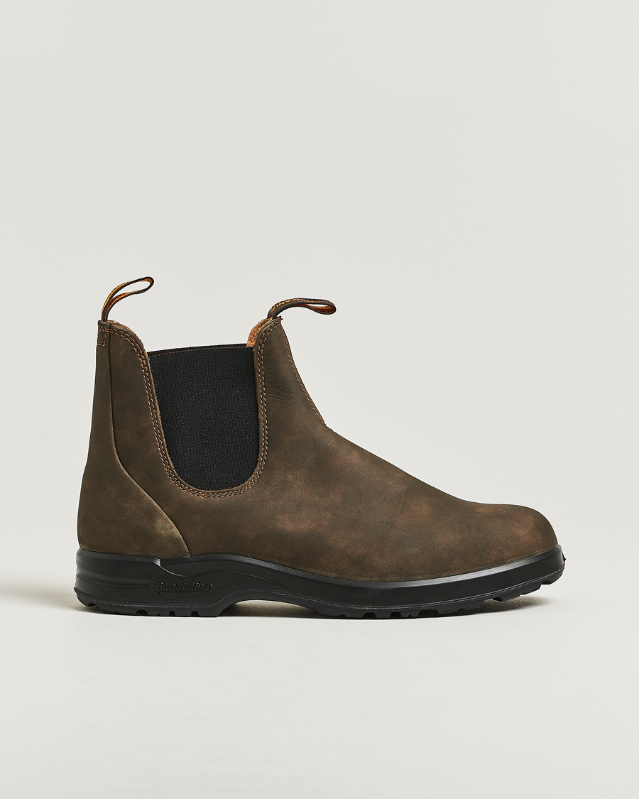 Herren | Blundstone 2056 All Terrain Chelsea Boot Rustic Brown | Blundstone | 2056 All Terrain Chelsea Boot Rustic Brown