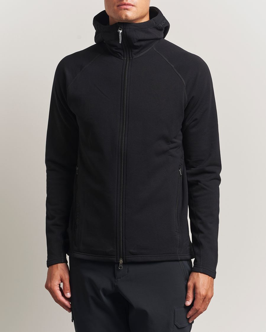 Herren | Pullover | Houdini | Power Up Houdi True Black